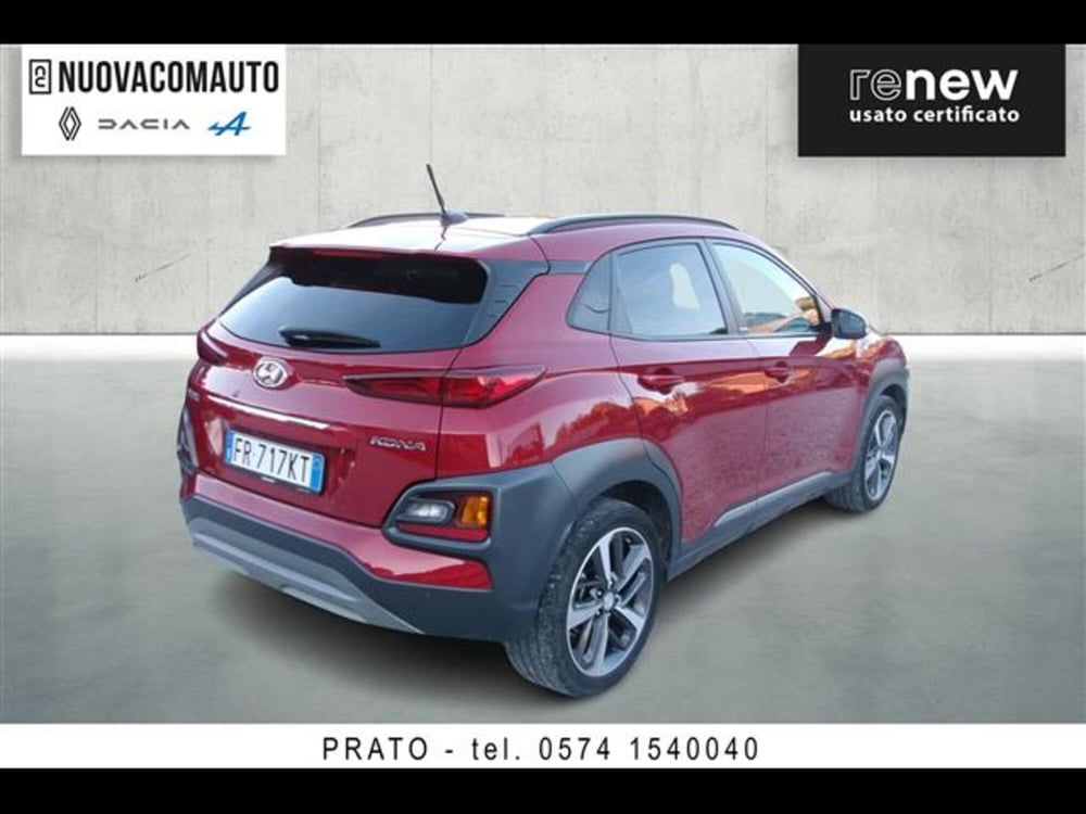 Hyundai Kona usata a Firenze (4)