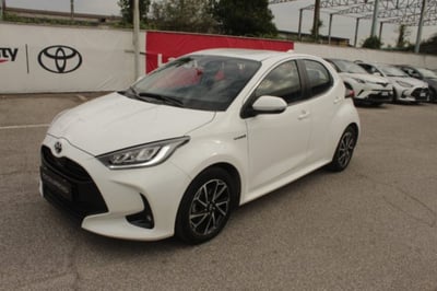 Toyota Yaris Cross 1.5 Hybrid 5p. E-CVT Trend del 2021 usata a Roma