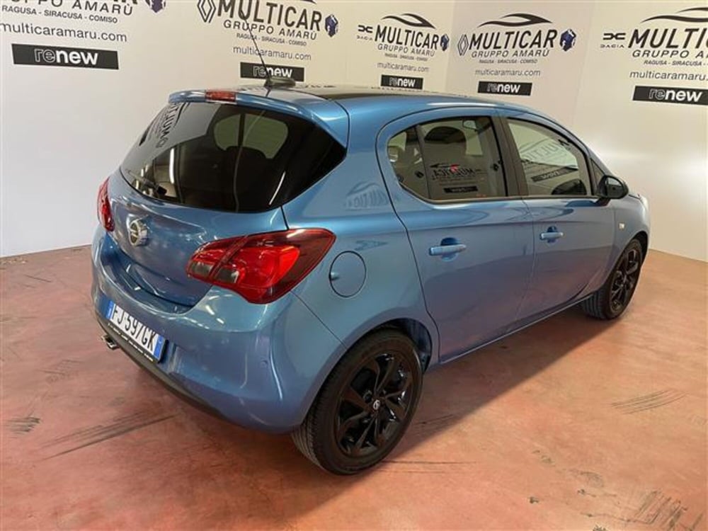 Opel Corsa usata a Ragusa (4)