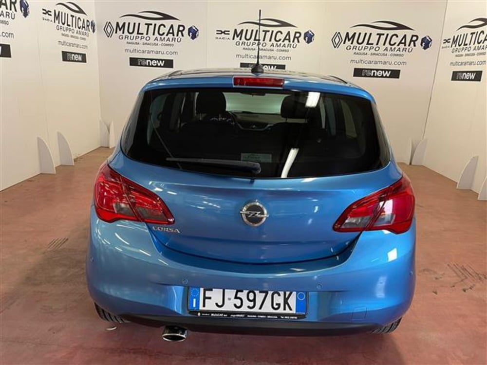 Opel Corsa usata a Ragusa (5)