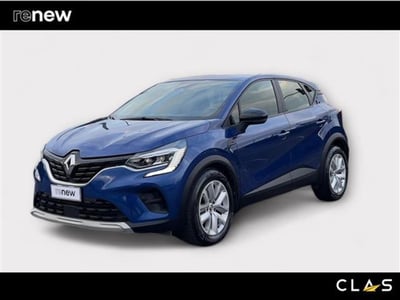 Renault Captur TCe 130 CV EDC FAP Zen  del 2021 usata a Livorno