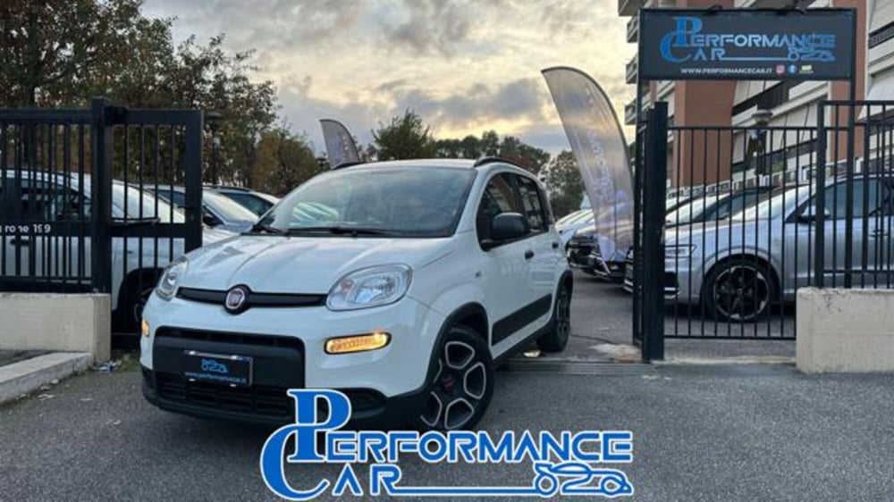 Fiat Panda usata a Roma