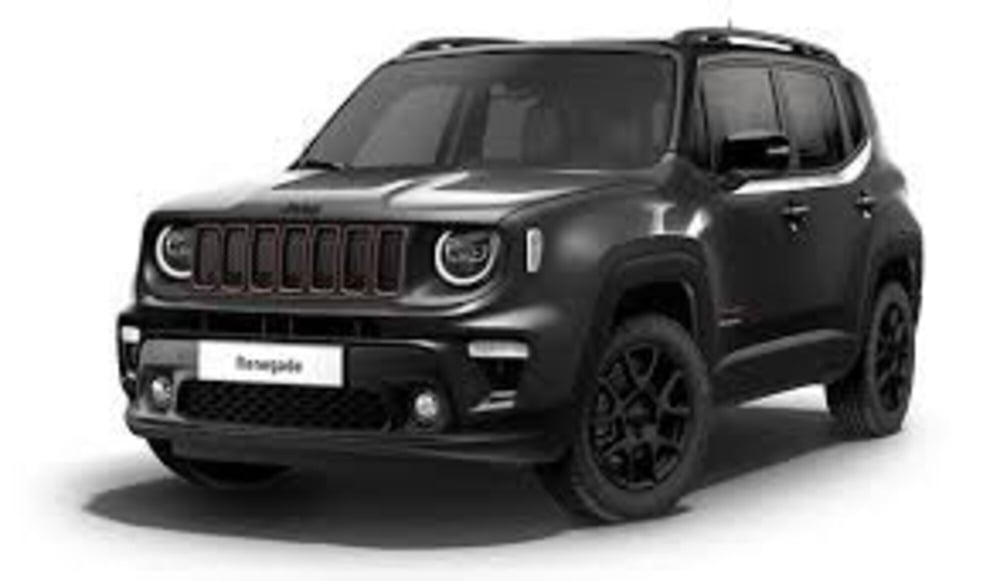 Jeep Renegade nuova a Torino