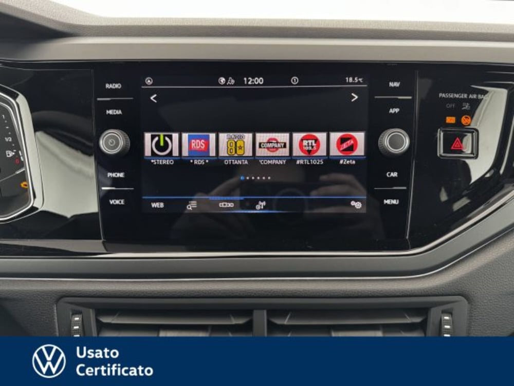 Volkswagen Taigo nuova a Vicenza (15)