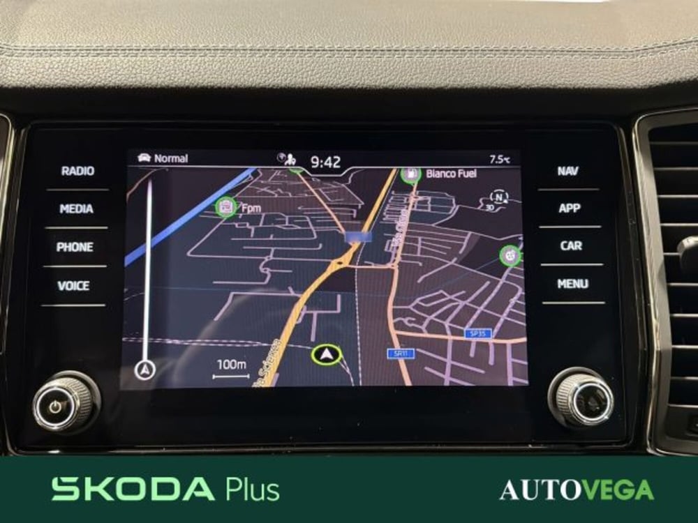 Skoda Kodiaq usata a Vicenza (11)