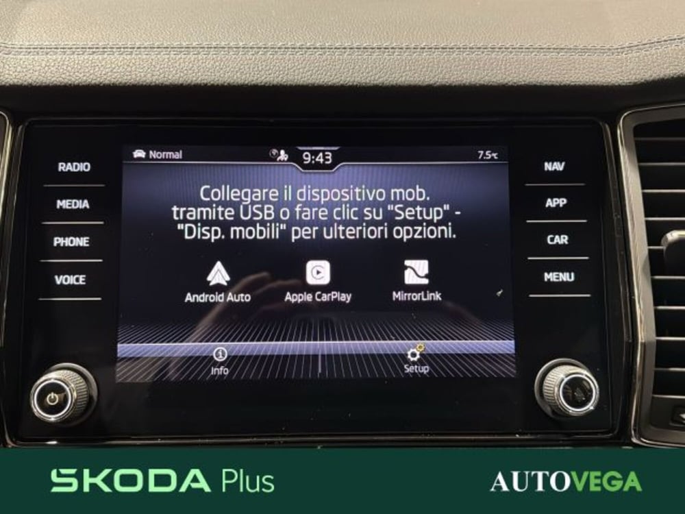 Skoda Kodiaq usata a Vicenza (12)