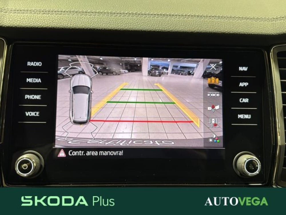 Skoda Kodiaq usata a Vicenza (13)