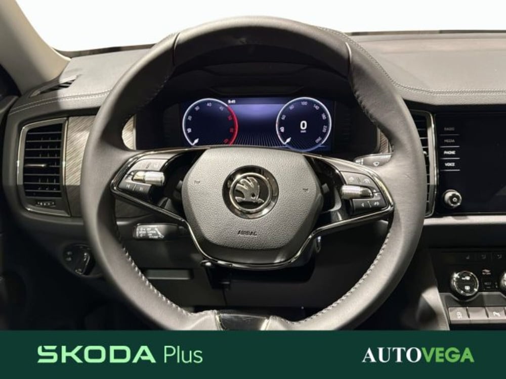 Skoda Kodiaq usata a Vicenza (9)