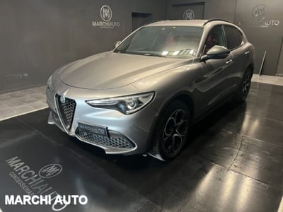 Alfa Romeo Stelvio Stelvio 2.2 Turbodiesel 210 CV AT8 Q4 B-Tech  del 2019 usata a Bastia Umbra