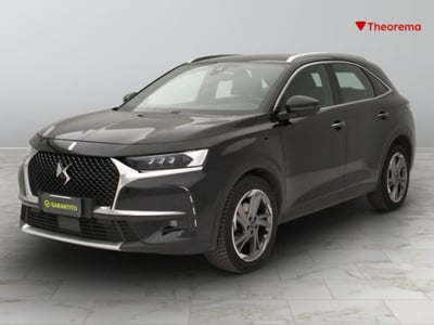 Ds DS 7 DS 7 Crossback BlueHDi 180 aut. Grand Chic  del 2020 usata a Torino