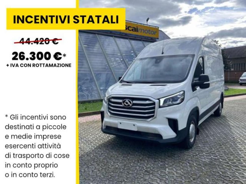 Maxus Deliver Furgone nuova a Parma