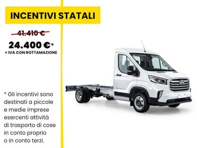 Maxus Deliver Furgone Deliver 9 2.0 crdi 150cv L3H2 rwd nuova a Parma