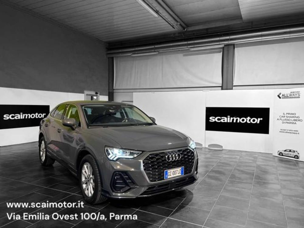 Audi Q3 Sportback usata a Parma