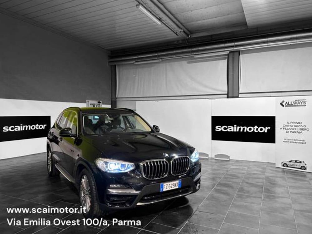 BMW X3 usata a Parma