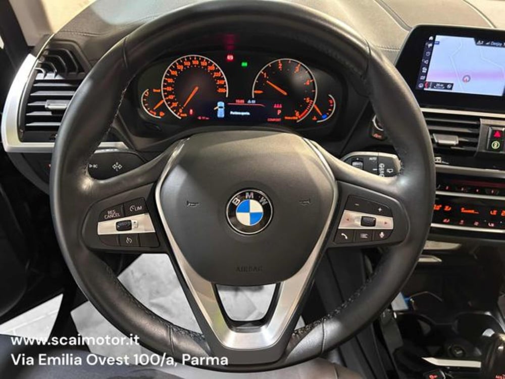 BMW X3 usata a Parma (12)