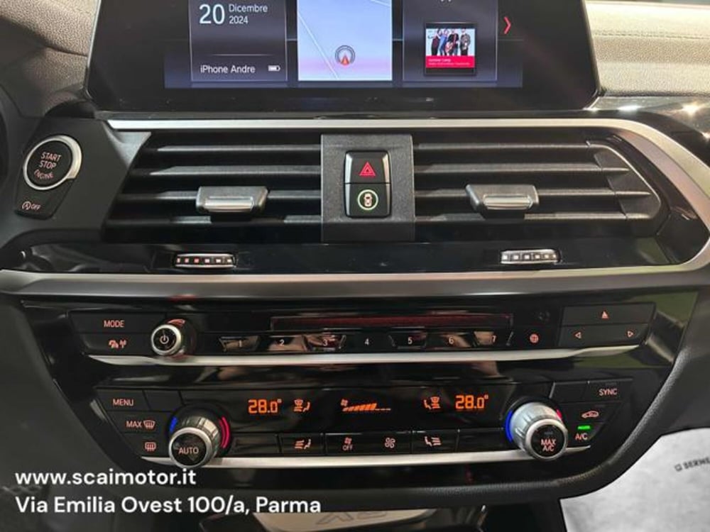 BMW X3 usata a Parma (19)