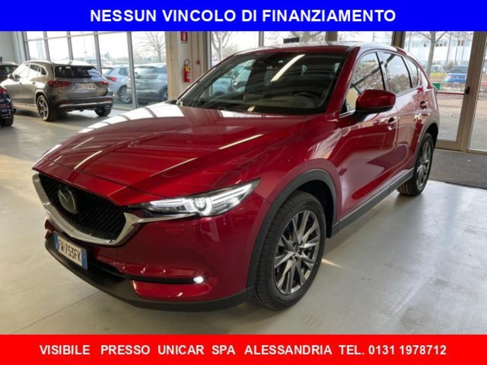 Mazda CX-5 usata a Cuneo