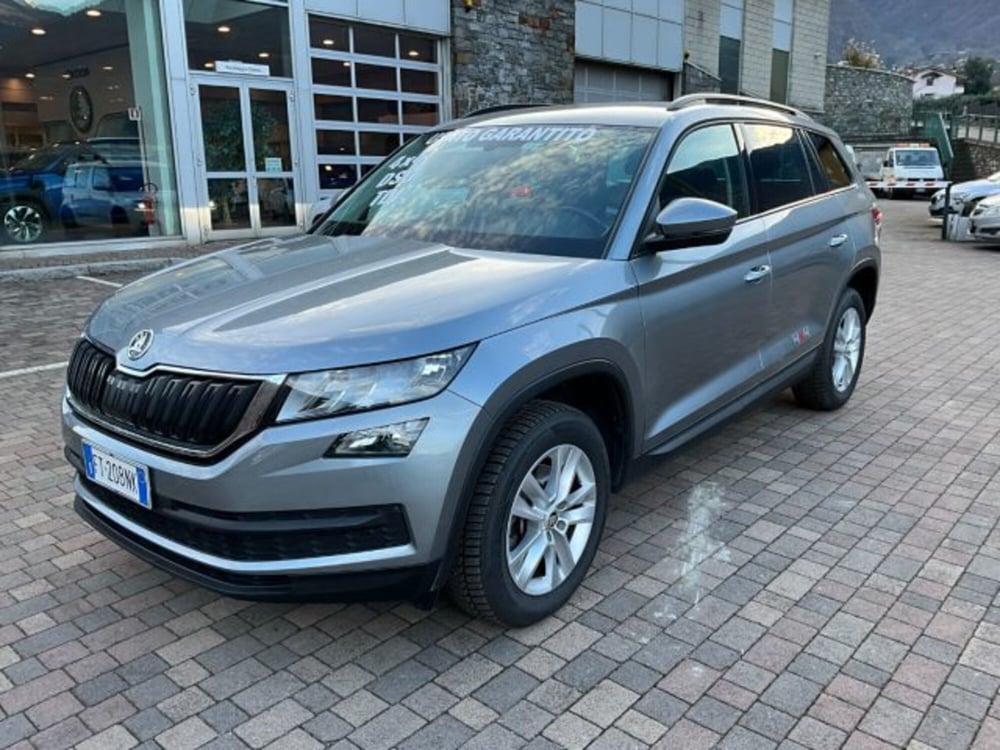 Skoda Kodiaq usata a Sondrio