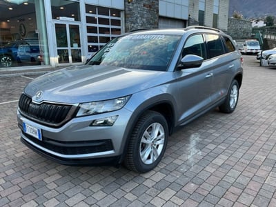 Skoda Kodiaq 2.0 TDI SCR 4x4 DSG Executive  del 2019 usata a Talamona