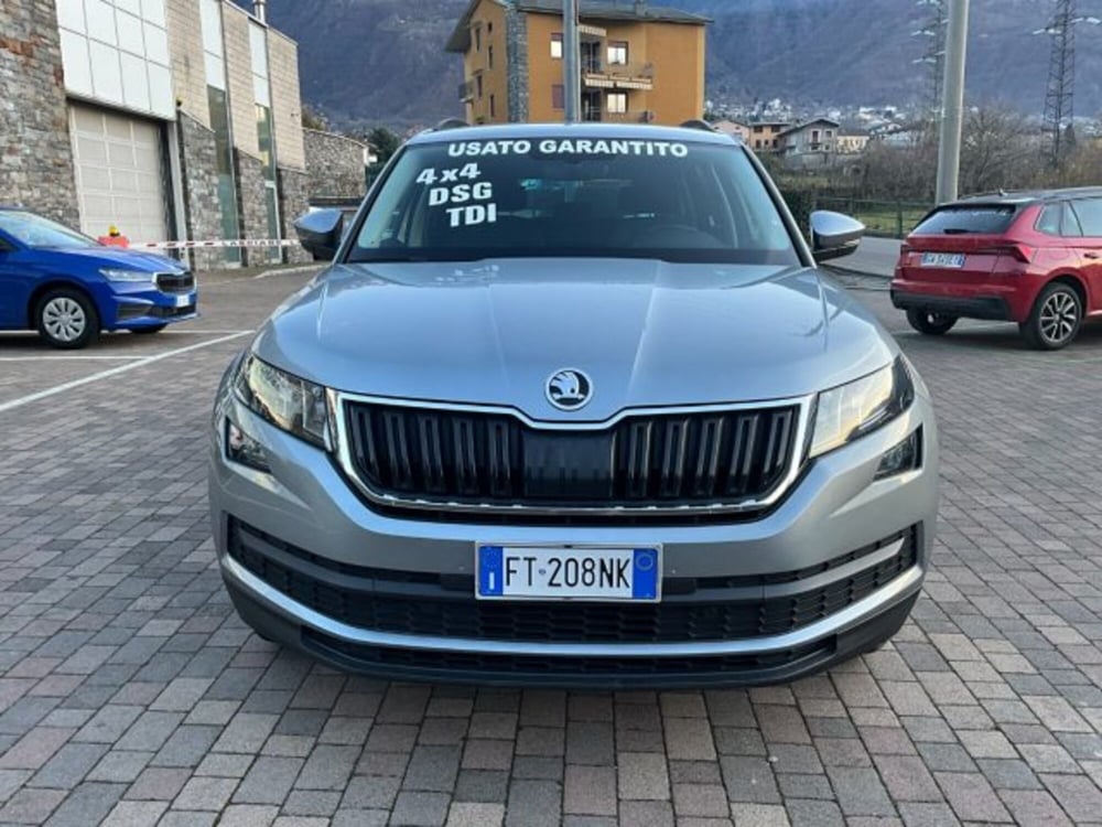 Skoda Kodiaq usata a Sondrio (11)