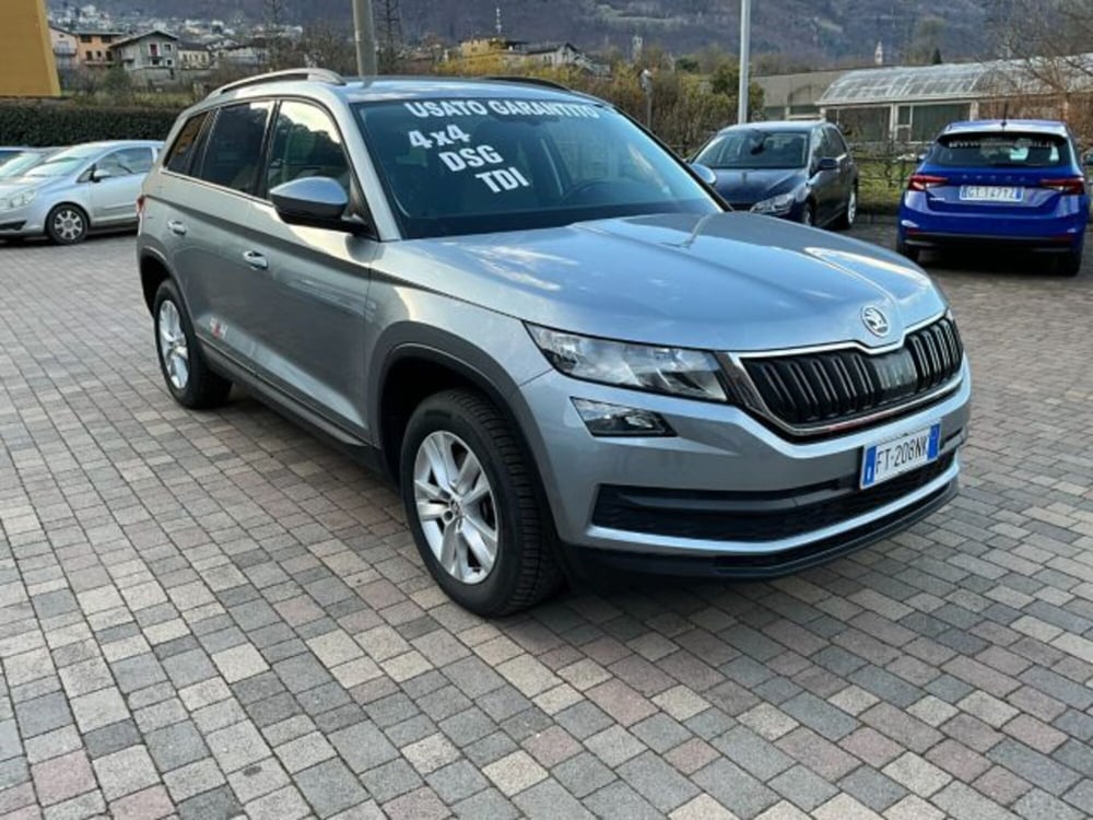 Skoda Kodiaq usata a Sondrio (2)