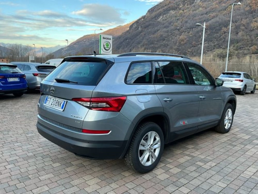 Skoda Kodiaq usata a Sondrio (4)