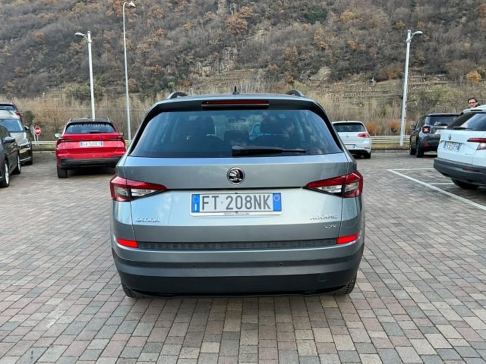 Skoda Kodiaq usata a Sondrio (9)