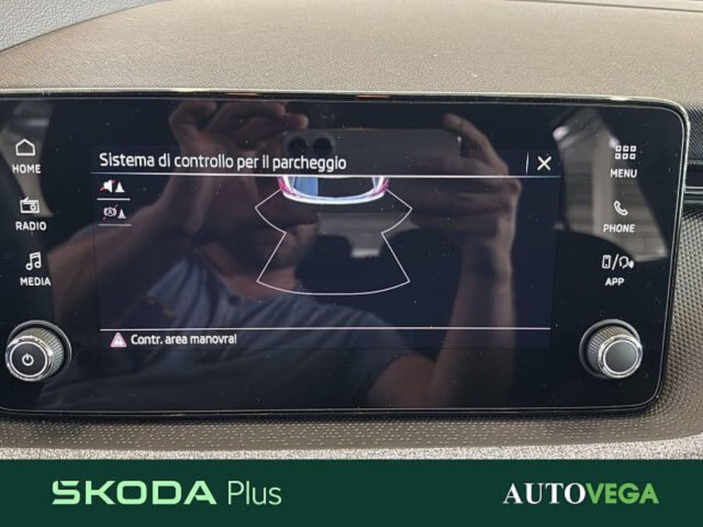 Skoda Kamiq nuova a Vicenza (13)
