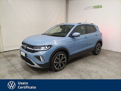 Volkswagen T-Cross 1.0 tsi Style 115cv nuova a Vicenza