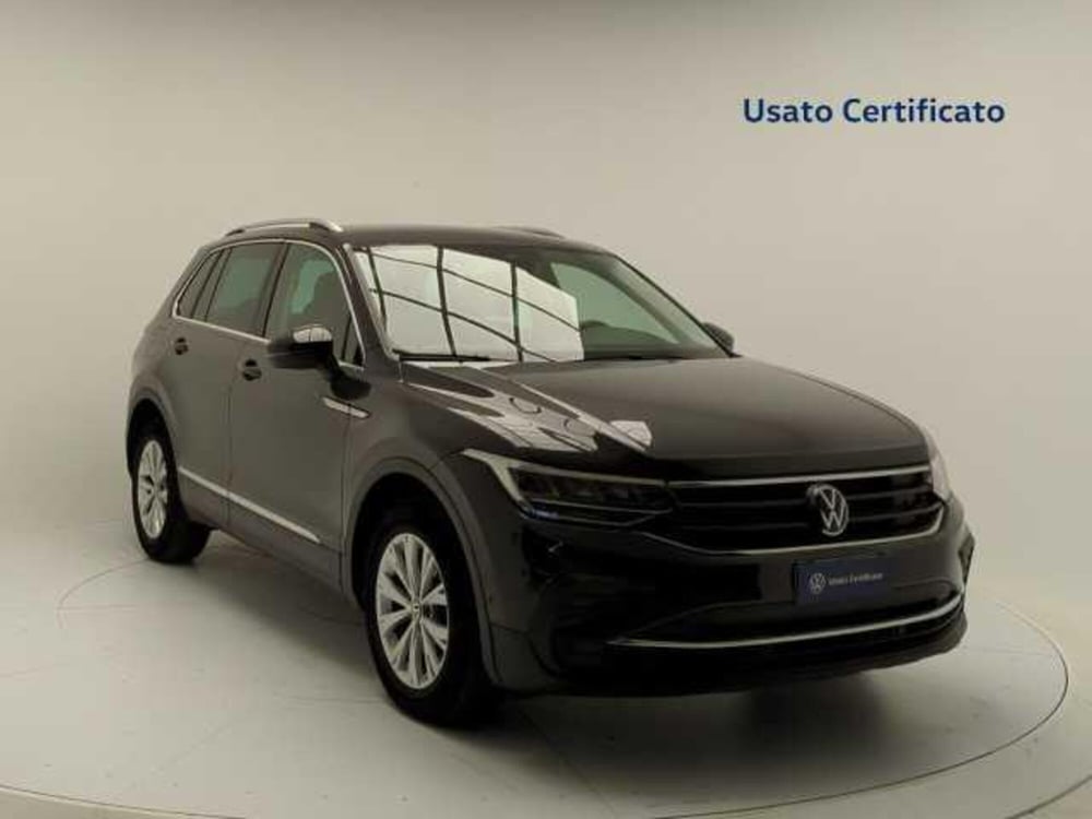 Volkswagen Tiguan usata a Avellino