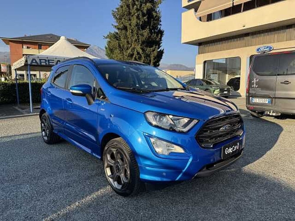 Ford EcoSport usata a Torino