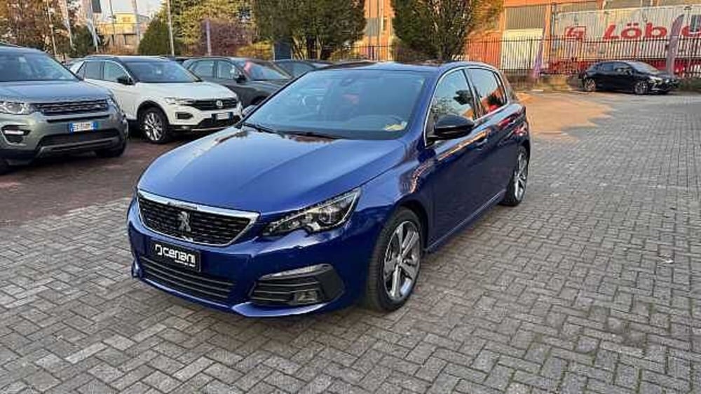 Peugeot 308 usata a Milano