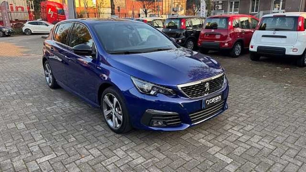 Peugeot 308 usata a Milano (7)