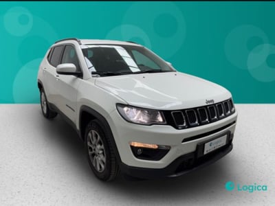 Jeep Compass 1.3 Turbo T4 2WD Longitude del 2021 usata a Biella