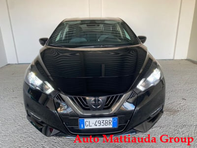 Nissan Micra IG-T 92 Xtronic 5 porte Tekna del 2022 usata a Cuneo