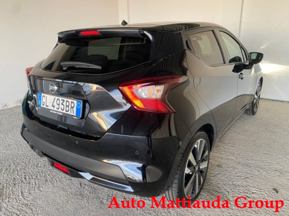 Nissan Micra usata a Cuneo (4)