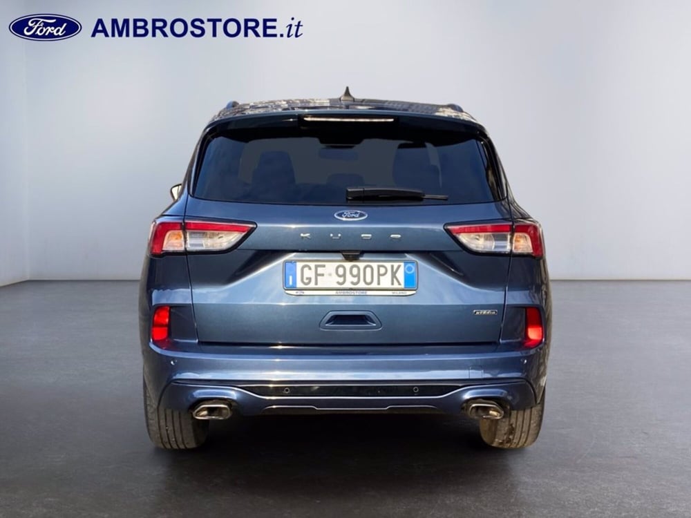 Ford Kuga usata a Milano (6)