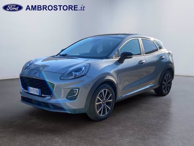 Ford Puma 1.0 ecoboost h Titanium 125cv auto del 2021 usata a Milano