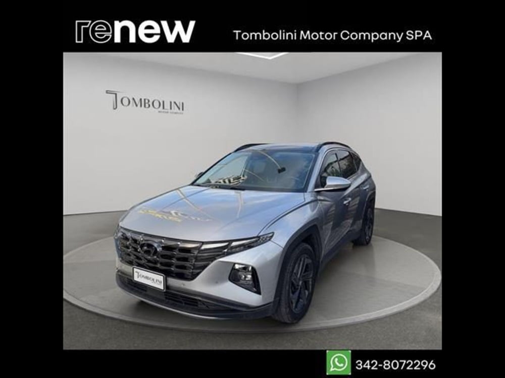 Hyundai Tucson usata a Macerata