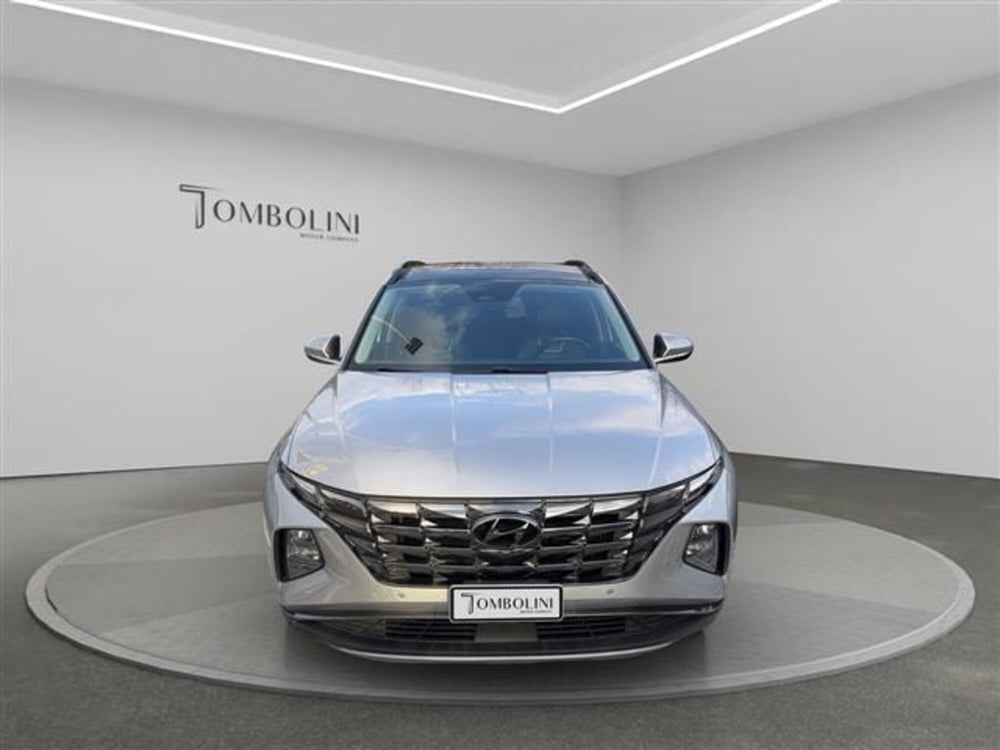 Hyundai Tucson usata a Macerata (3)