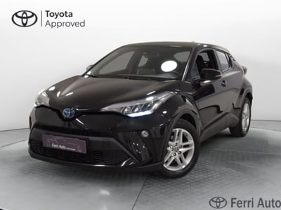 Toyota Toyota C-HR 1.8 Hybrid E-CVT Active  del 2023 usata a Limena