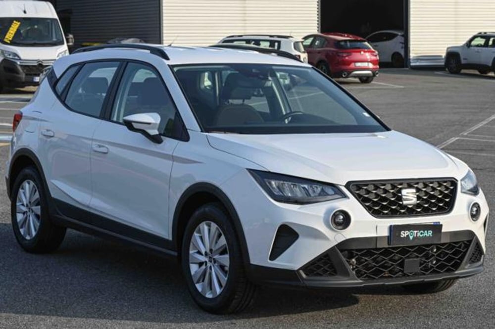 SEAT Arona usata a Torino (3)