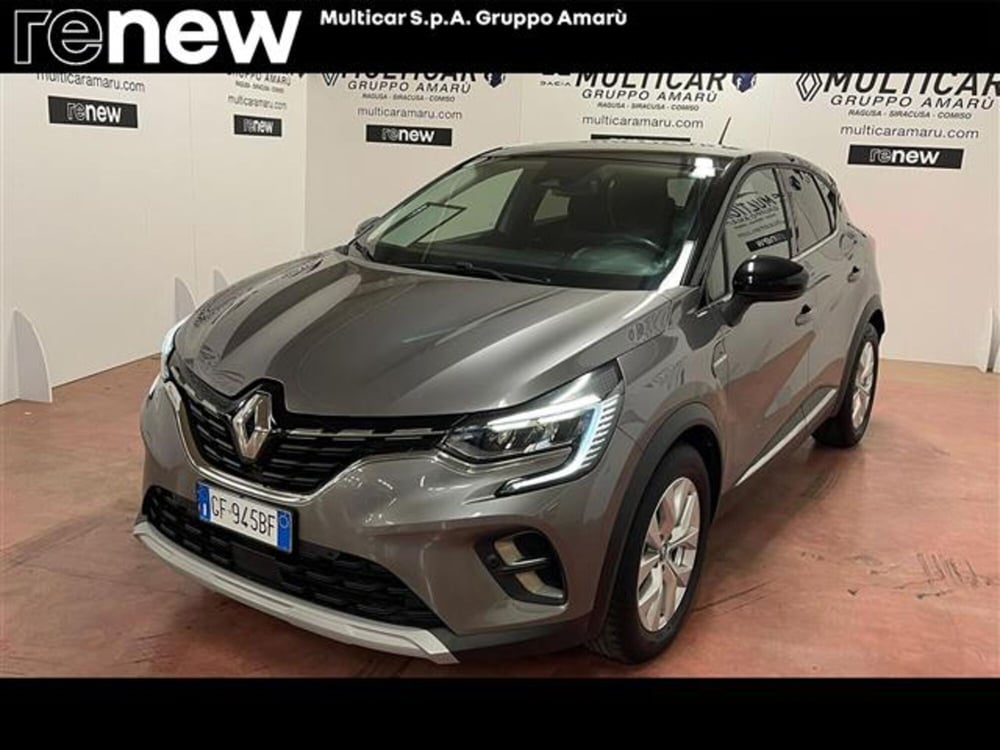 Renault Captur usata a Ragusa