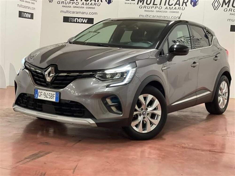 Renault Captur usata a Ragusa (15)