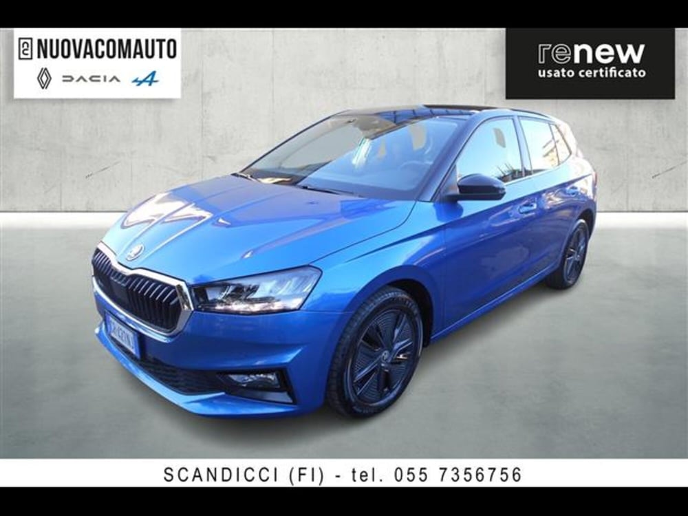 Skoda Fabia usata a Firenze