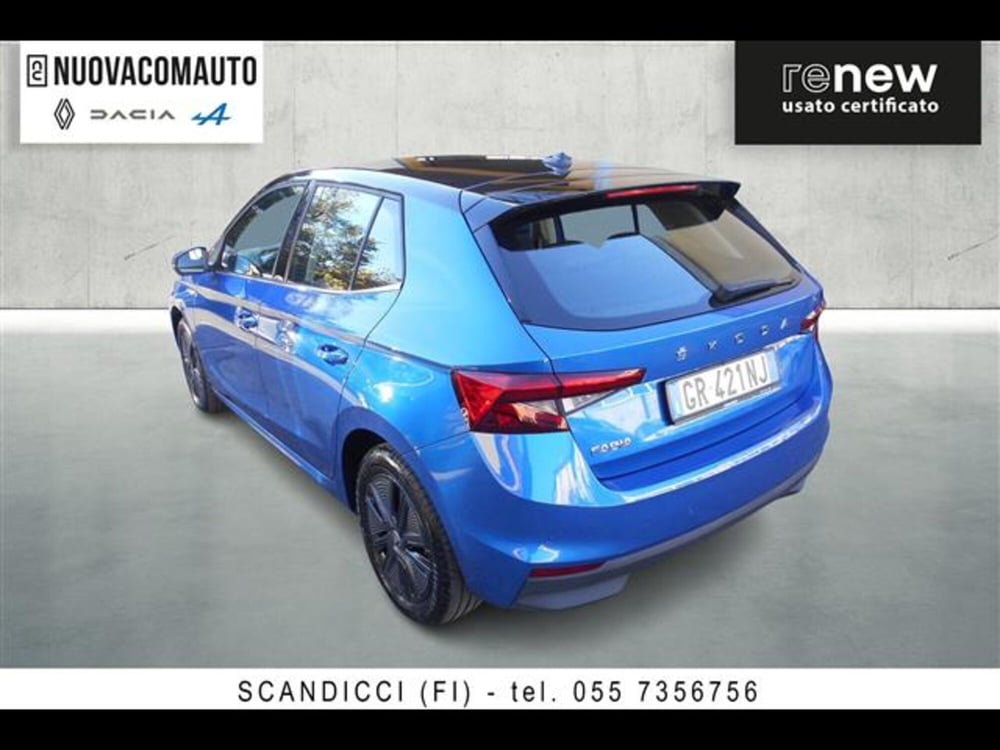 Skoda Fabia usata a Firenze (4)