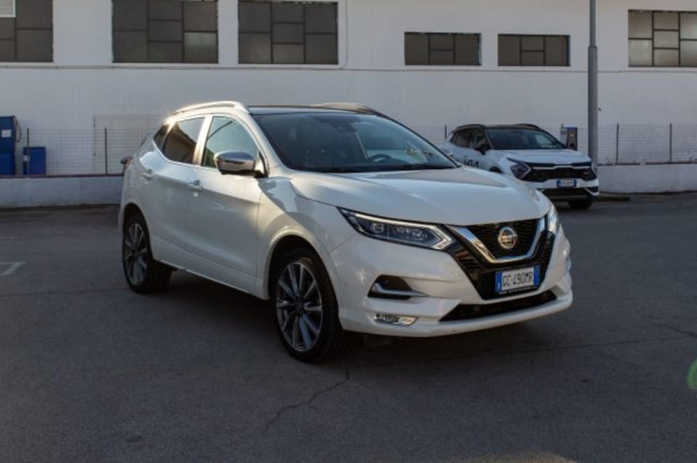 Nissan Qashqai usata a Latina