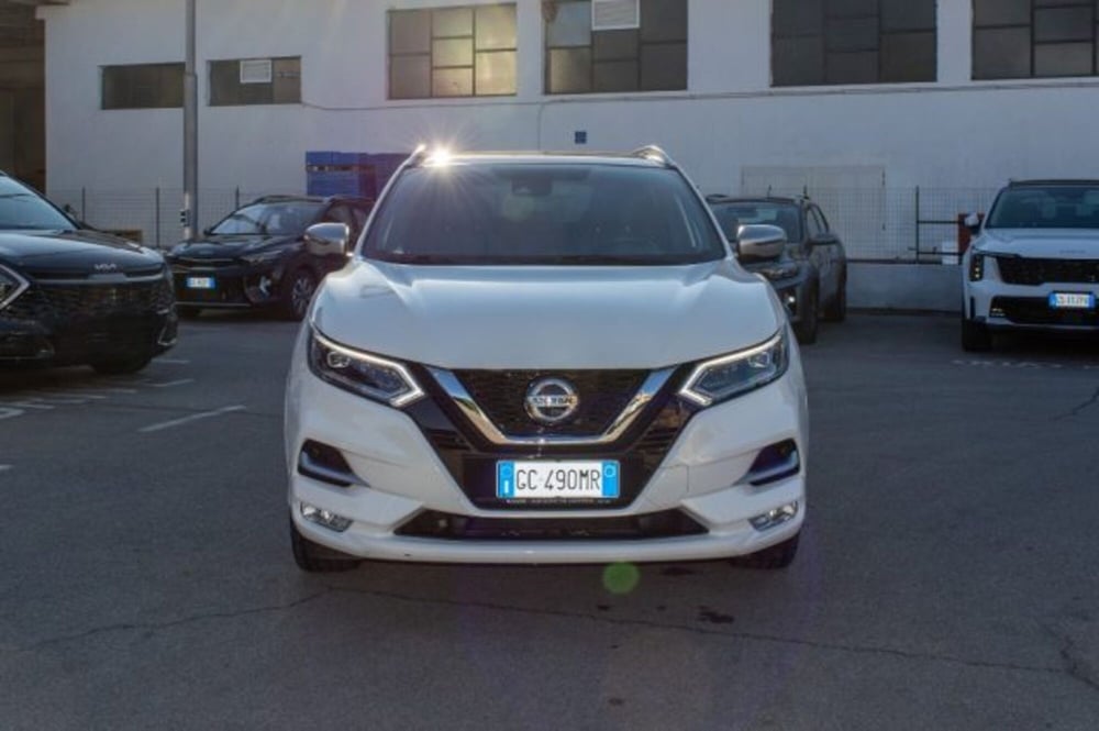 Nissan Qashqai usata a Latina (2)