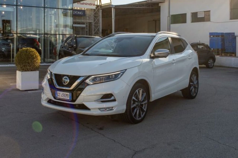 Nissan Qashqai usata a Latina (3)