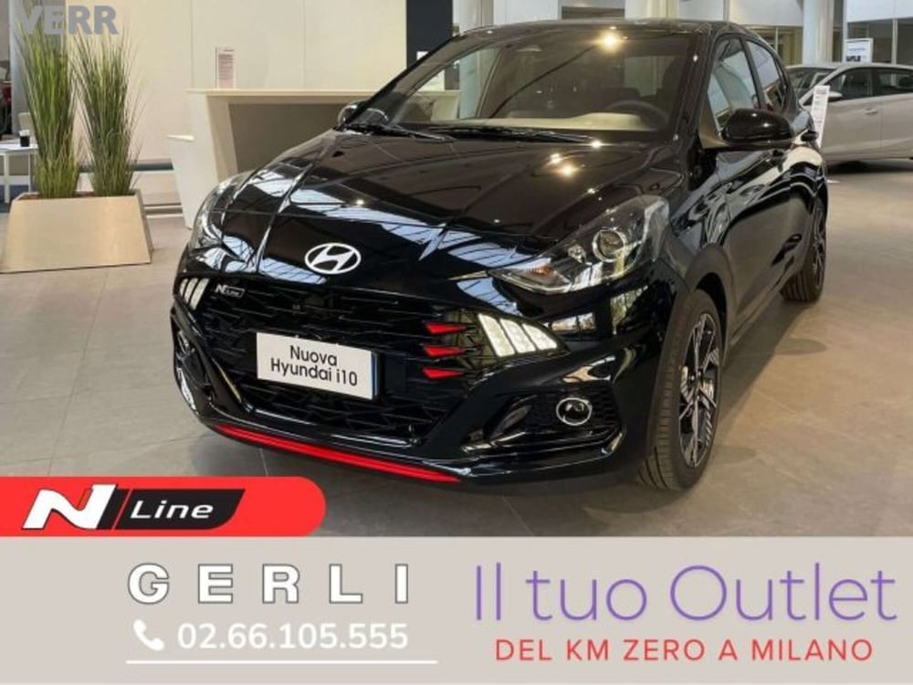 Hyundai i10 nuova a Milano